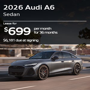 Audi A6 Specials