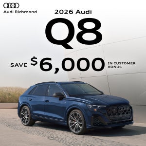 2026 Audi Q8