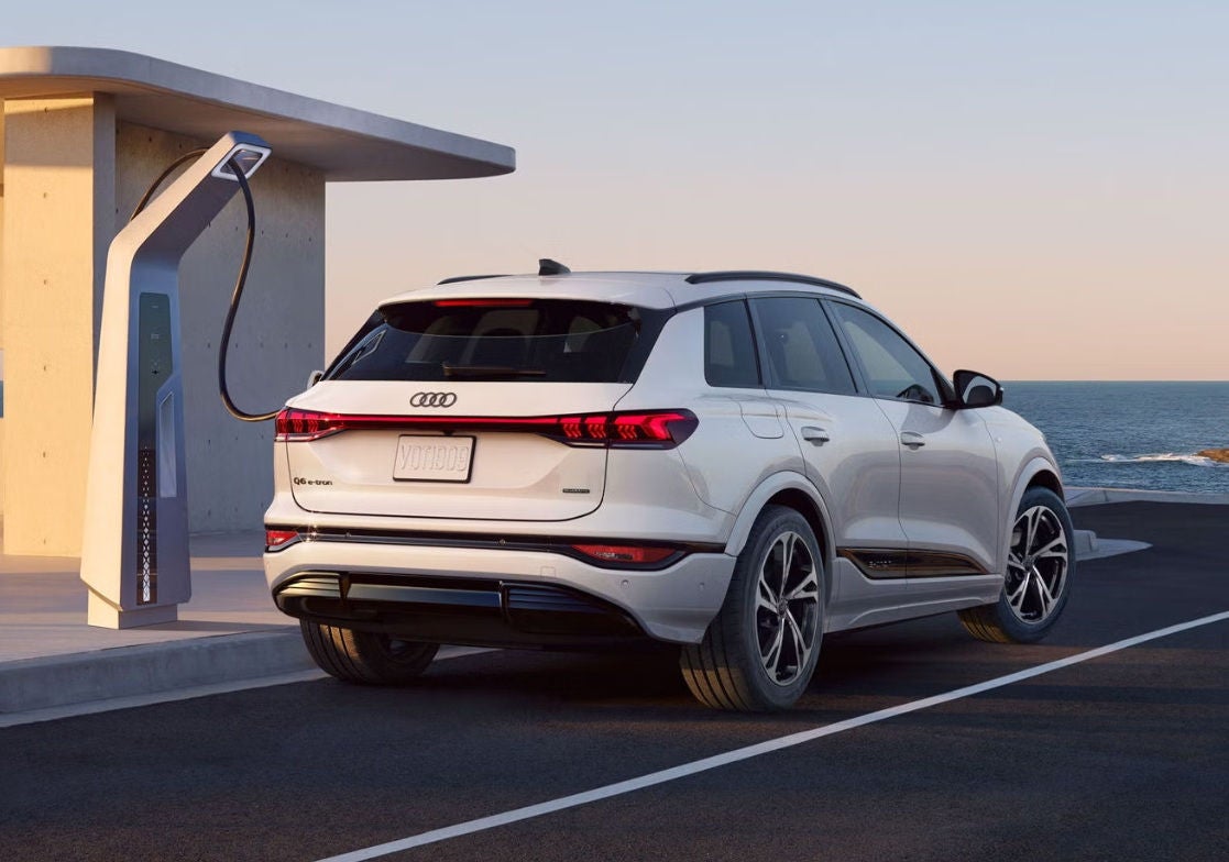 2027 Audi Q6 e-tron - Value Your Trade with Audi Monterey Peninsula
