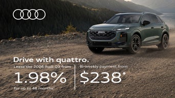 2026 Audi Q3