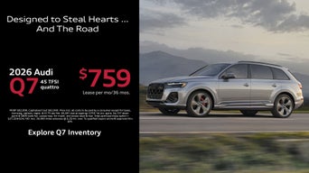 2025 Audi Q7 45 TFSI Quattro