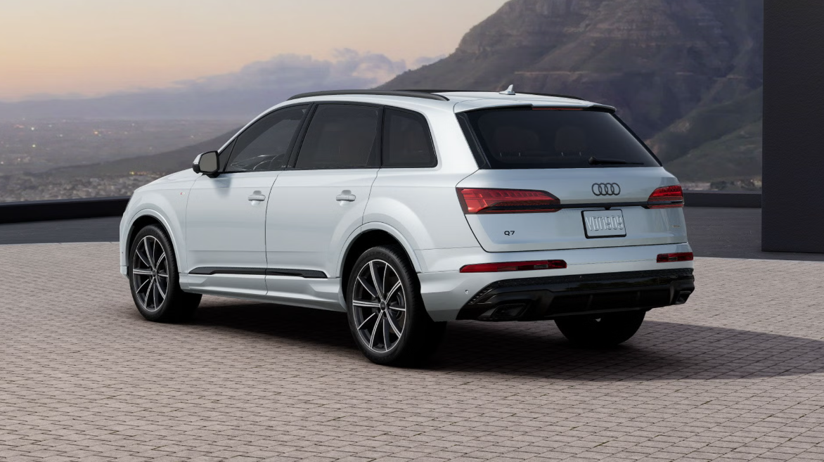 2026 Audi Q7 Audi Boundary
