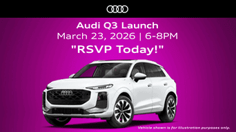 Front view of an Audi Q5