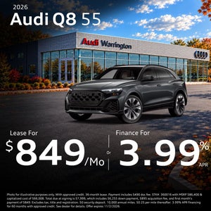 Audi Q8 Offer.