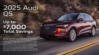 2025 Audi Q5 savings