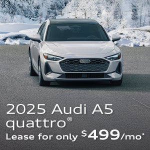 2025 Audi A5 quattro