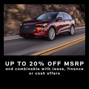 Remaining Q5 offer 20% off MSRP