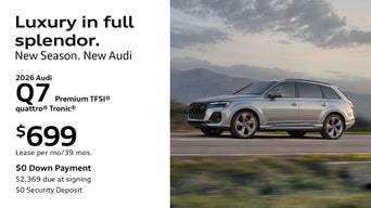 2026 Audi Q7 45 Premium TFSI® quattro S Tronic®