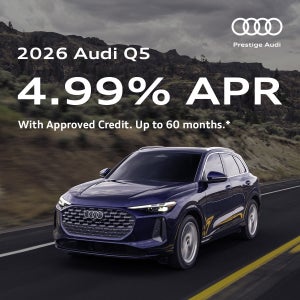 2026 Audi Q5 4.99% APR Offer