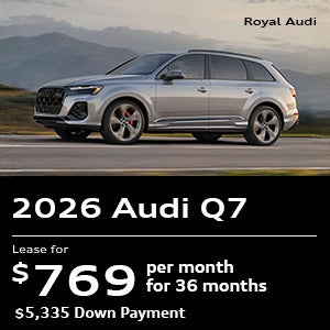 Audi Q7 Specials