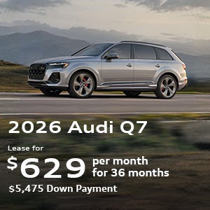 Audi Q7 Specials