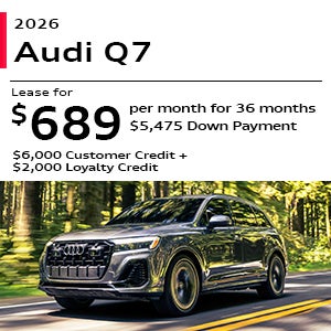 Audi Q7 Specials