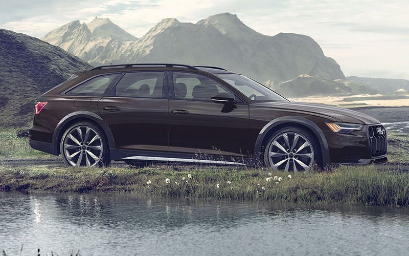 A6 allroad about