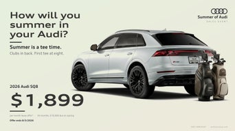2026 Audi SQ8 Prestige lease special