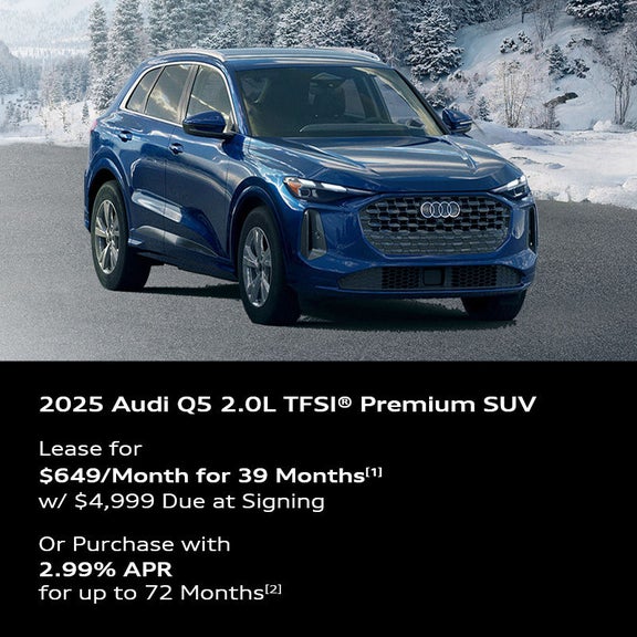 2025 Audi Q5 2.0L TFSI® Premium SUV