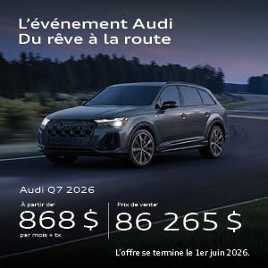 Audi Q7 2026