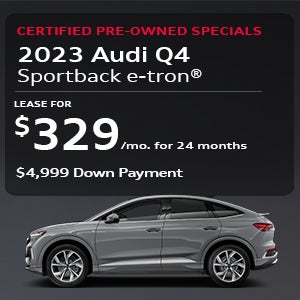 Audi Q4 Sportback e-tron Special