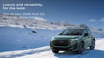 The all-new 2026 Audi Q3
