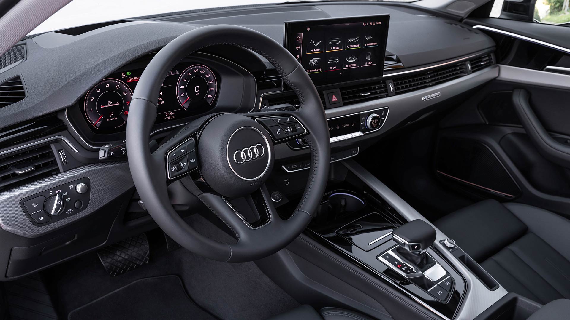 Audi A4 Interior