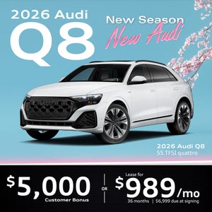 2025 Audi Q8 55 TFSI quattro Premium Plus