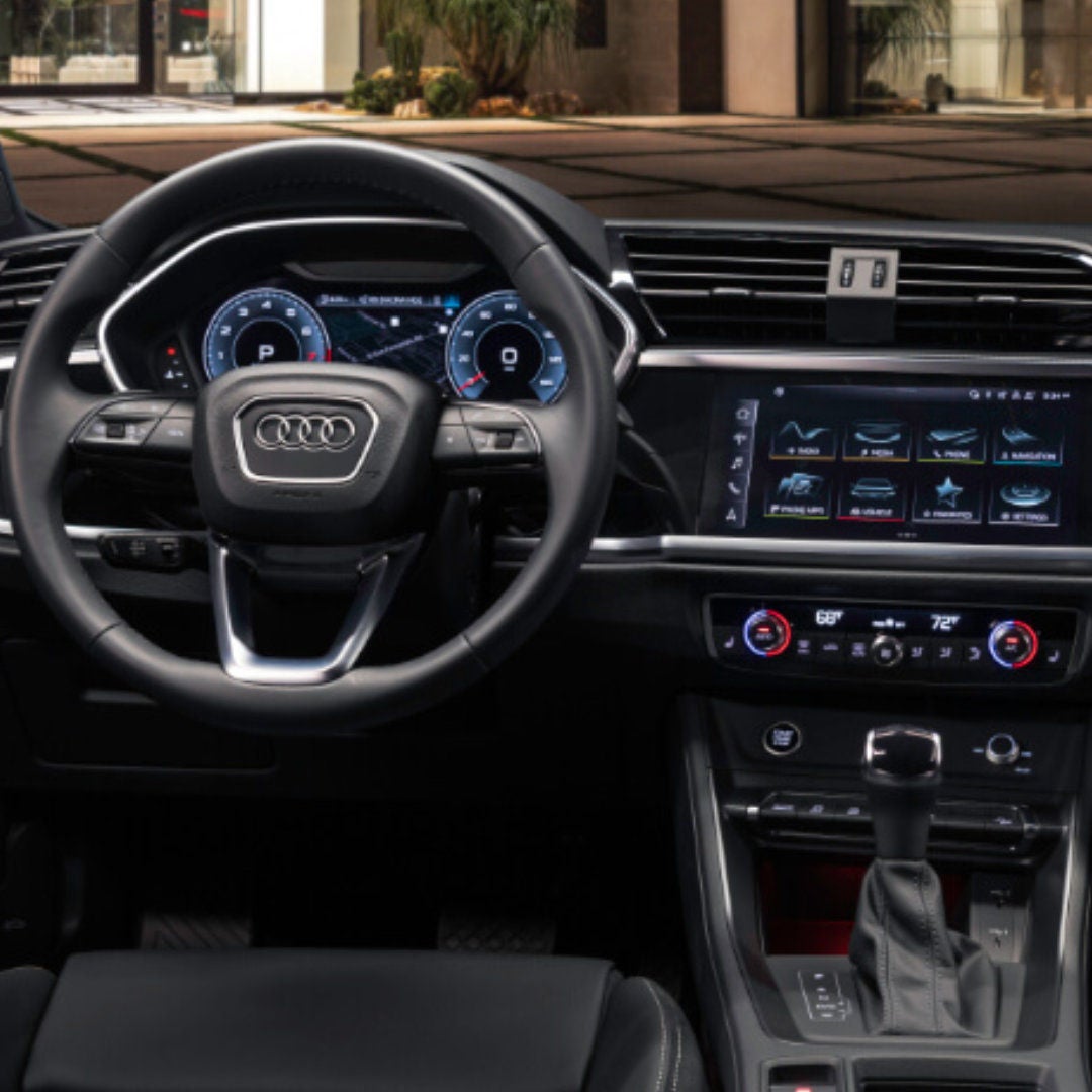 2025 Audi Q3 Interior Front