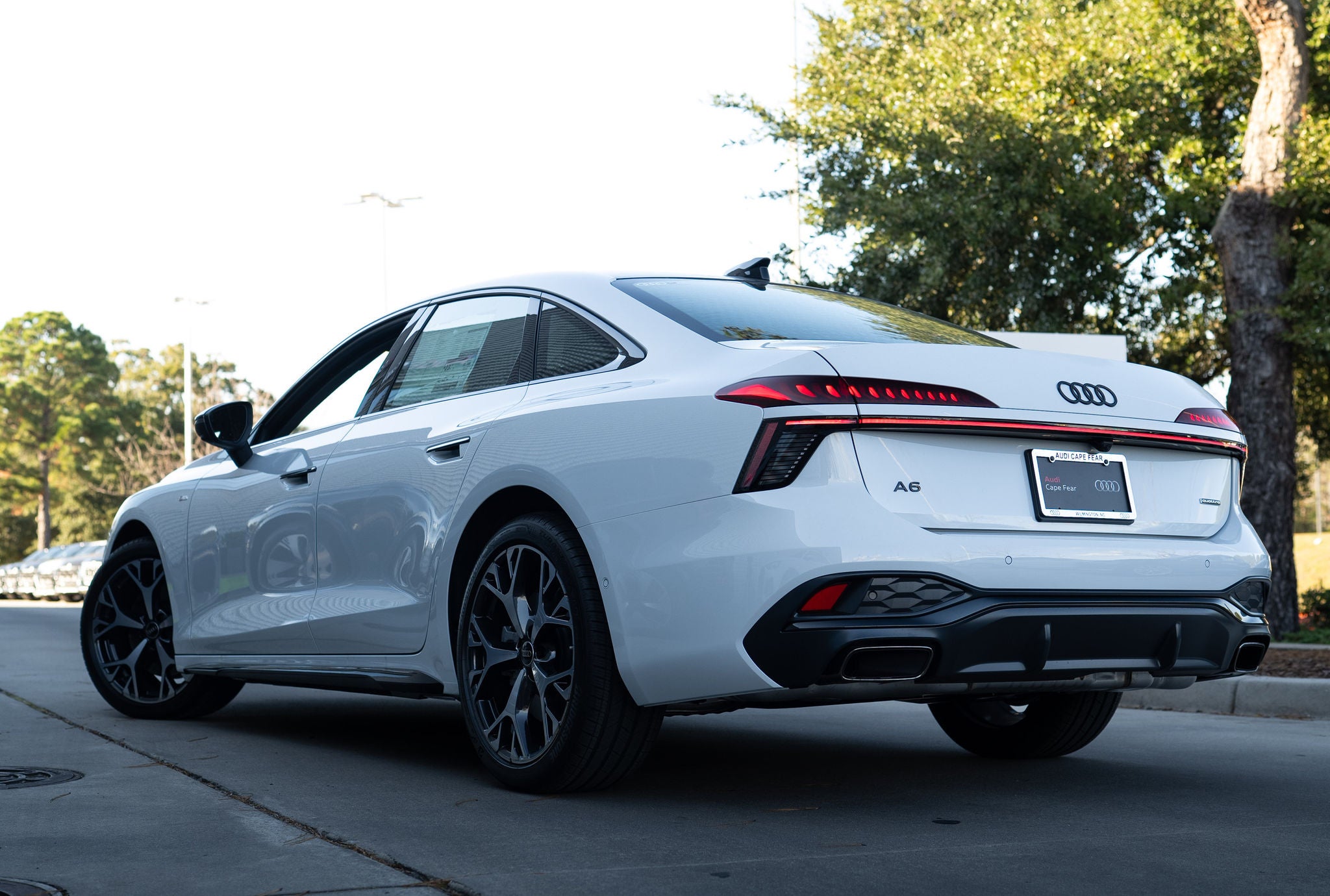 Introducing the All-New 2026 Audi A6