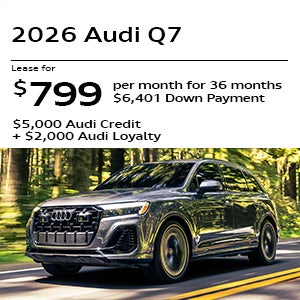 Audi Q7 Prestige Special