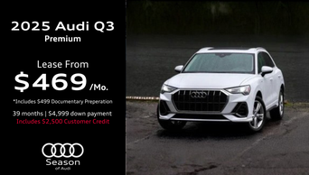 2025 Audi Q3