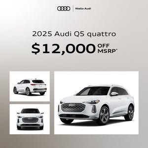 2025 Audi Q5 quattro Discount offer