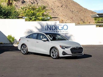 front facing 2026 Audi A3 parked