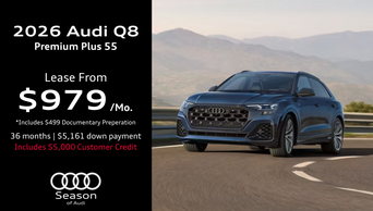 2026 Audi Q8 Premium Plus 55