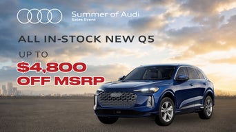 In stock Q5: up to $4,800 off MSRP