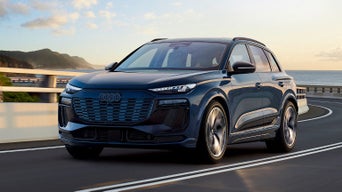 2025 Q6 / SQ6 e-tron on highway