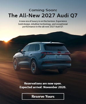Coming Soon: The All-New 2027 Audi Q7