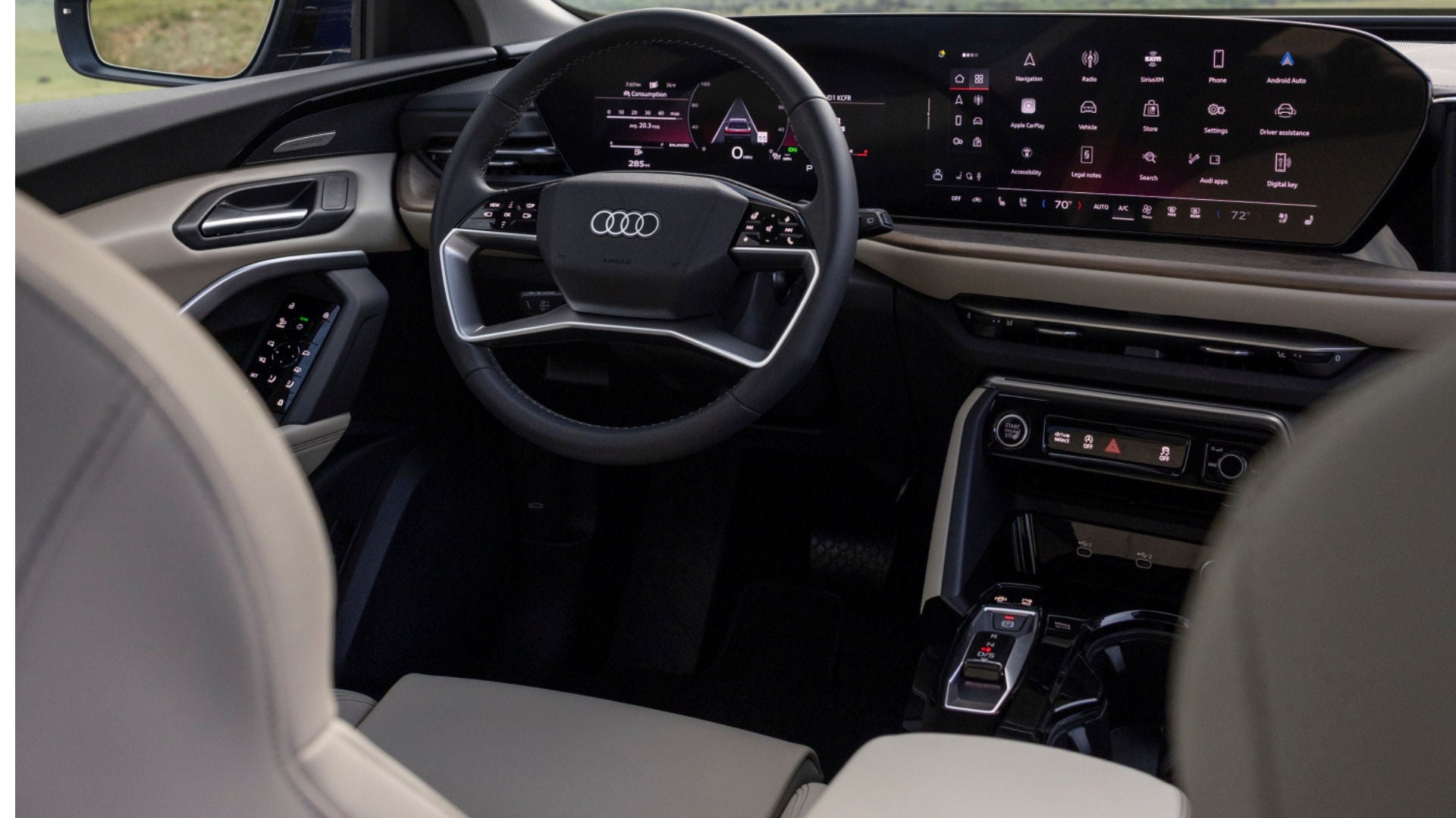 Confidence Inspiring Features In The Audi Q5