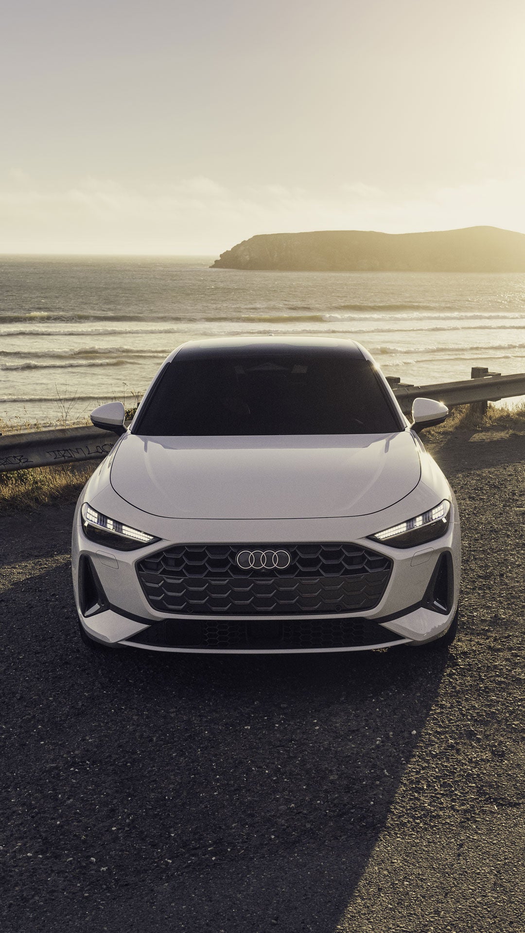 White 2026 Audi A5 Luxury Sedan