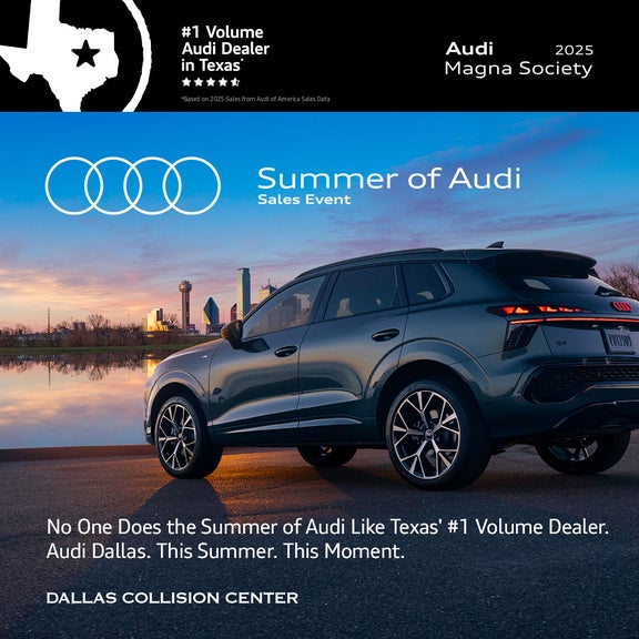 Audi Dallas' Summer of Audi Event
