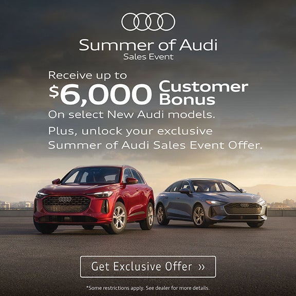 Summer of Audi Sales Event