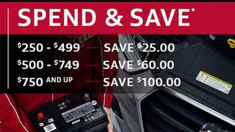 Spend & Save Specials at Audi Greenville