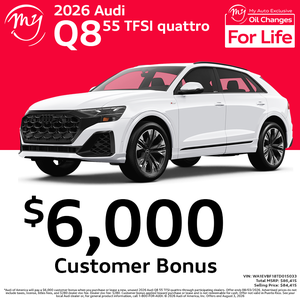 2026 Audi Q8