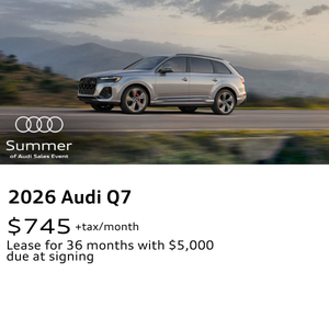 2026 Audi Q7 July Special from Audi San Jose