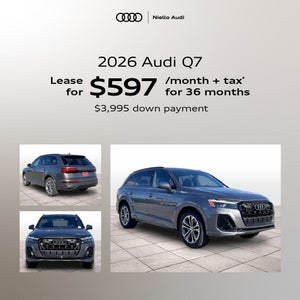 2026 Audi Q7 Lease Offer