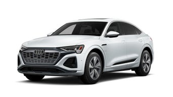 3/4 front view of the Audi SQ7