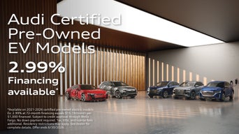Audi Certified Pre-Owned EV