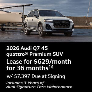2026 Q7 45 TFSI® quattro® Premium SUV