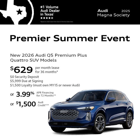 New 2026 Audi Q5