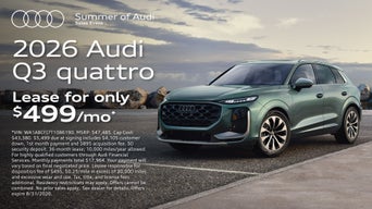2026 Audi Q3 lease