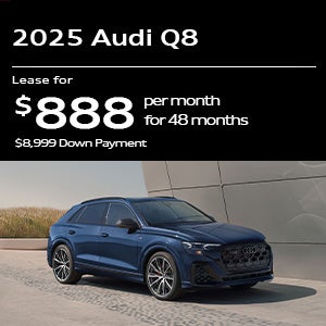 2025 Audi Q8 Specials