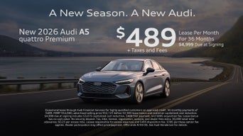 Audi A5 Special