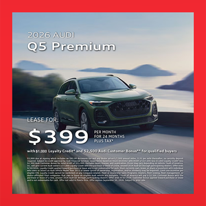 2026 Audi Q5 Lease Offer